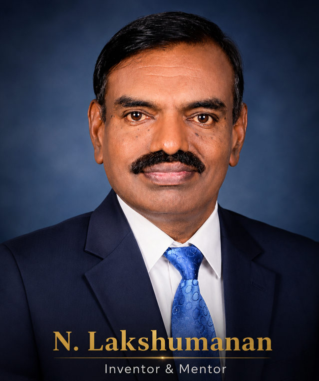 N. Lakshumanan, Inventor & Mentor at IntellEsave