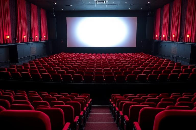 Cinema Theatre Industry — Nataraja Theatre