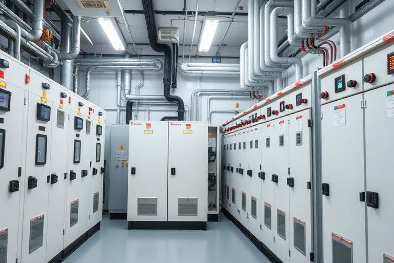 Electrical & Power Solutions — Shristi Power Technologies Pvt. Ltd.