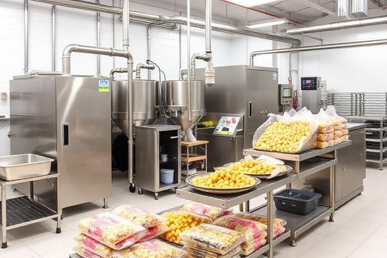 Food Processing — SUVAI FOODS