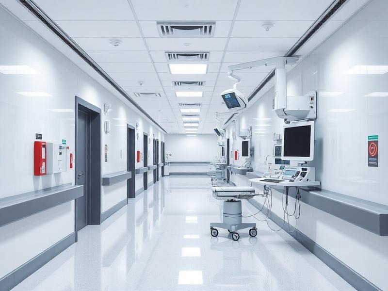 Hospital facility — illustrative reference