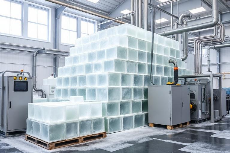 Ice Manufacturing Industry — Venkatachalam Ice Plant