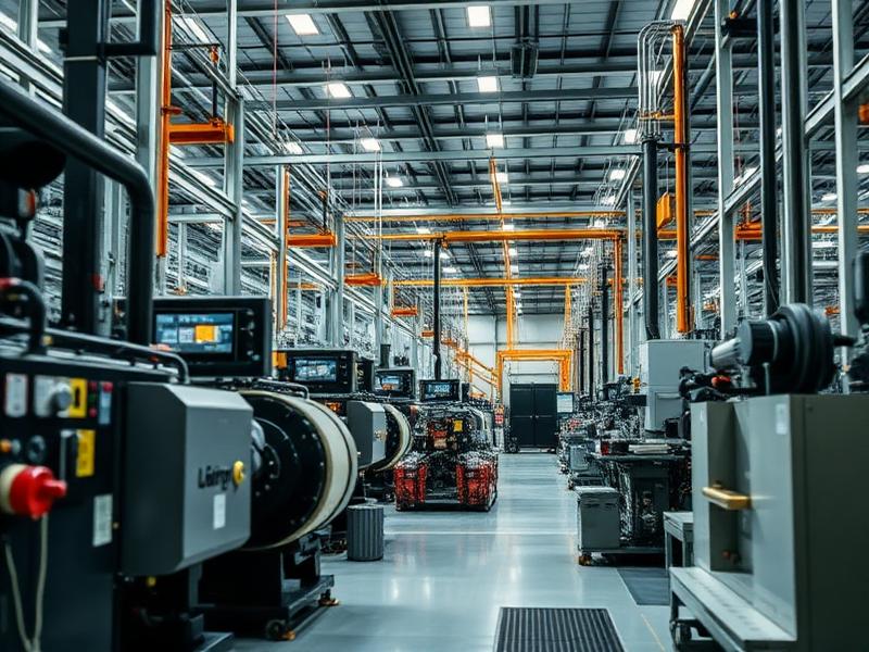 Industrial & Manufacturing — reference application for IntellEsave energy saving device