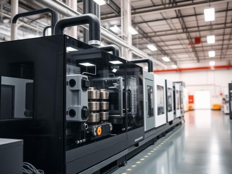 Injection Moulding — reference application for IntellEsave energy saving device