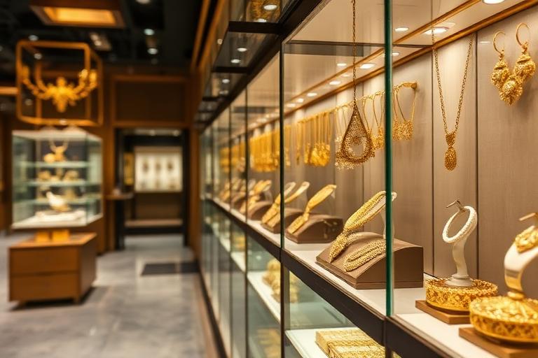 Jewellery Industry — Thangamayil Jewellery