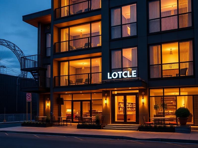 Hotel facility — illustrative reference
