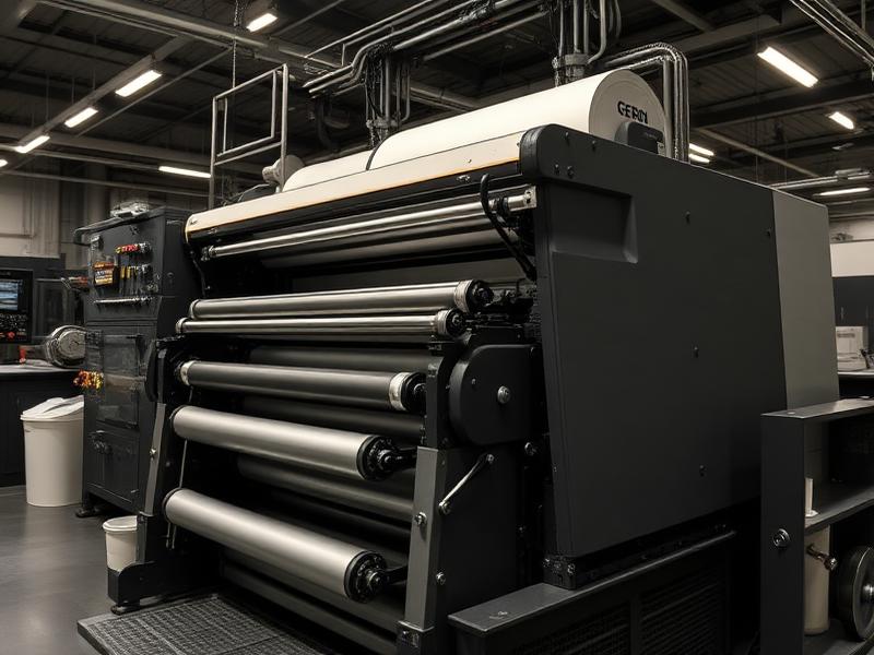 Printing Industries — reference application for IntellEsave energy saving device