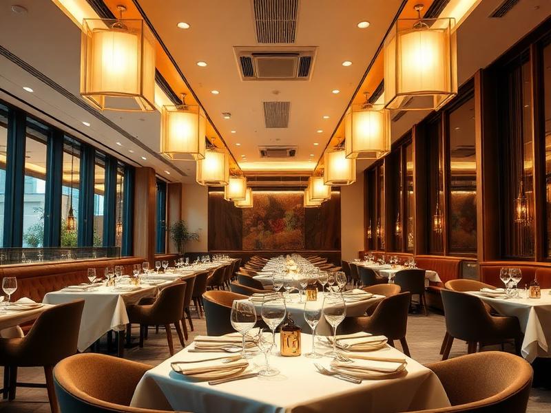 Restaurant facility — illustrative reference