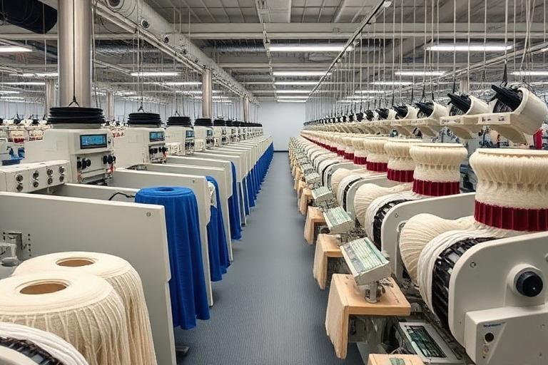 Textile Industry — Essdee Knitting Mills